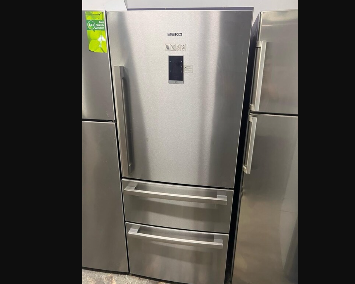 2.EL beko xl gri buzdolabı