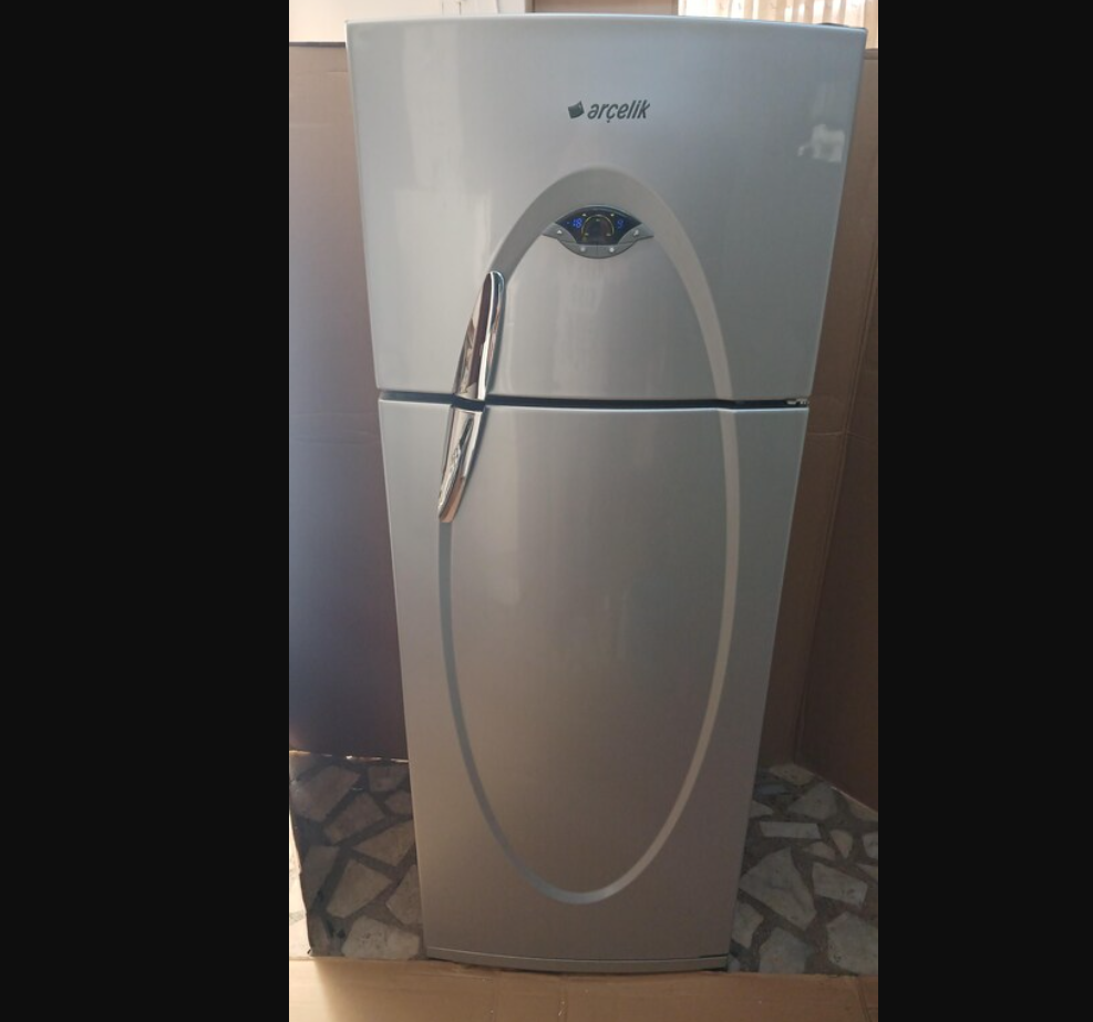2.el ARÇELİK İNOX BUZDOLABI 190X70X65CM