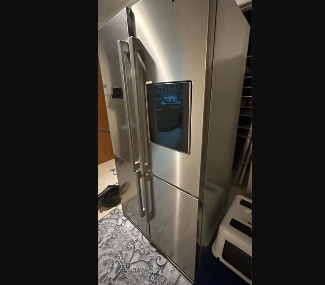 2.el profilo 4 Kapılı Gardrop Tipi Buzdolabı Temiz