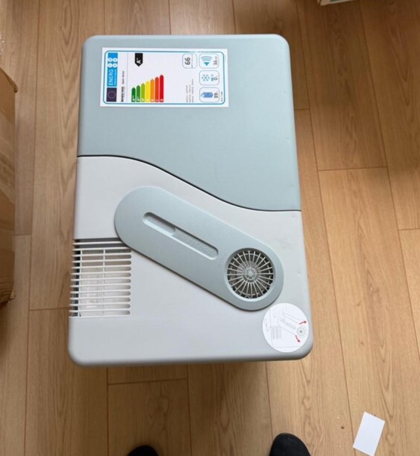 İKİNCİ EL ARAÇ BUZDOLABI