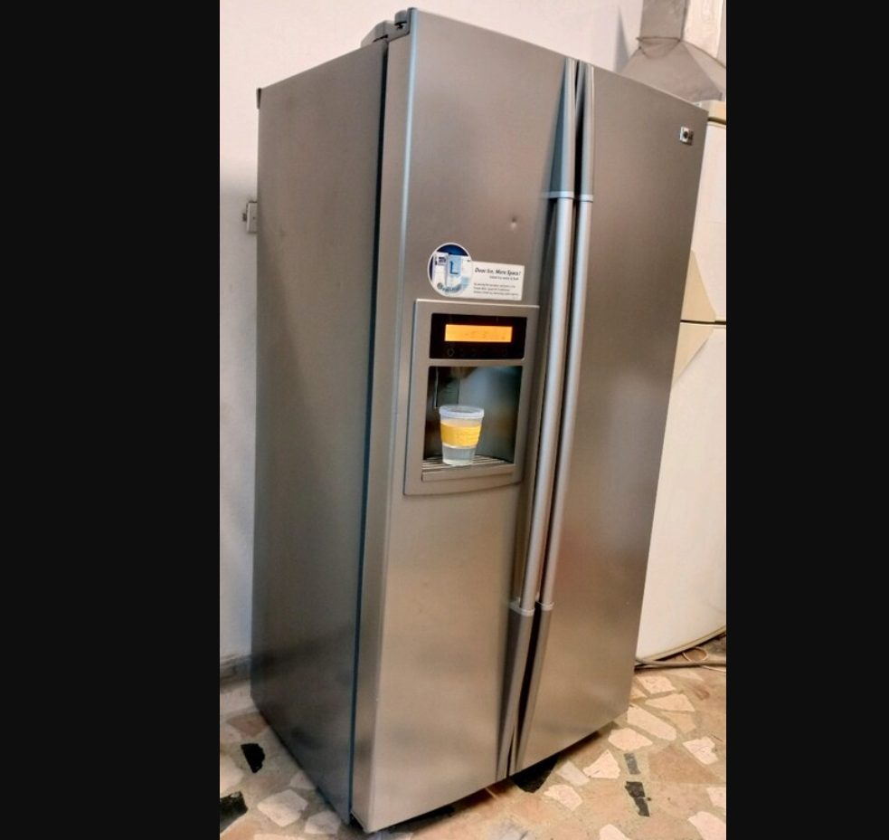 LG Gardırop tipi İnox Sebilli Buzdolabı