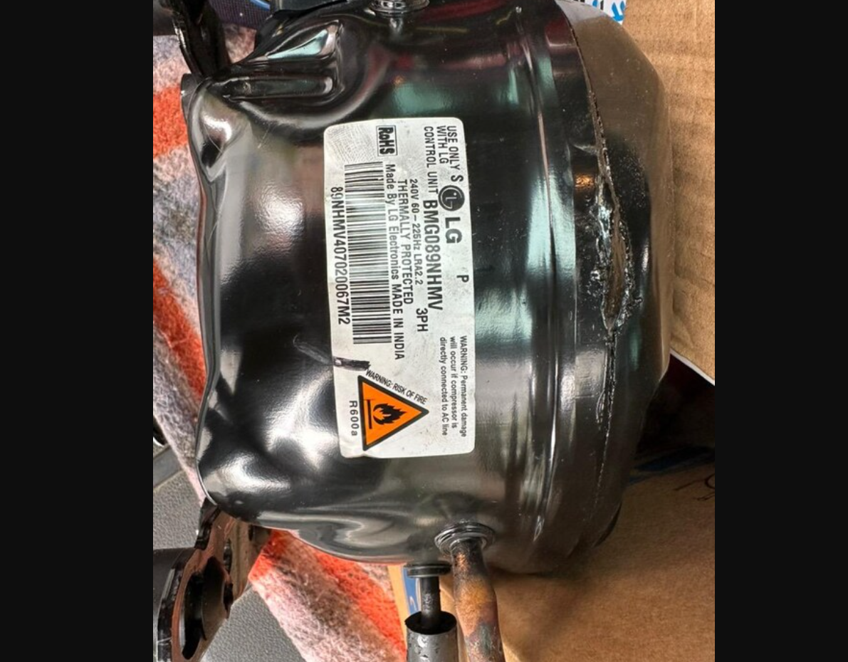 ikinci el Lg inverter buzdolabı motoru