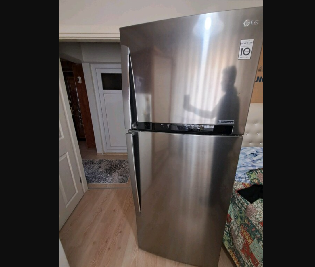 SPOT LG BUZDOLABI DEFOLU UCUZ DOLAP