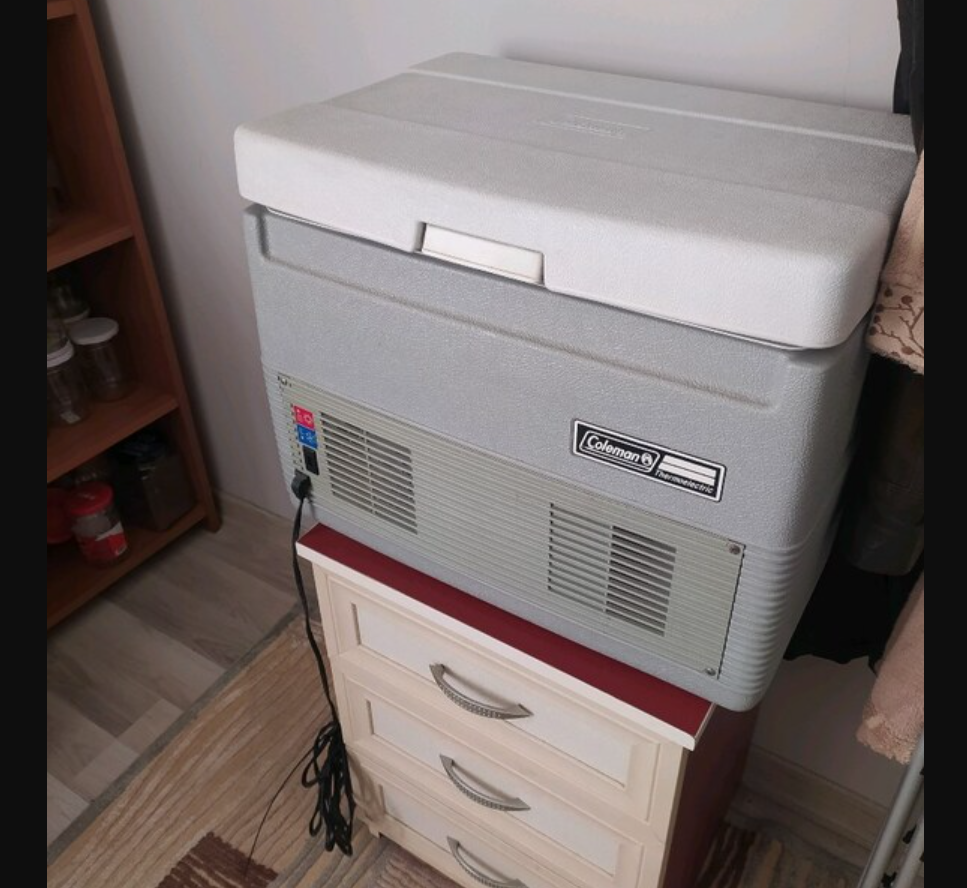 ikinci el kompresörlü oto buzdolabı