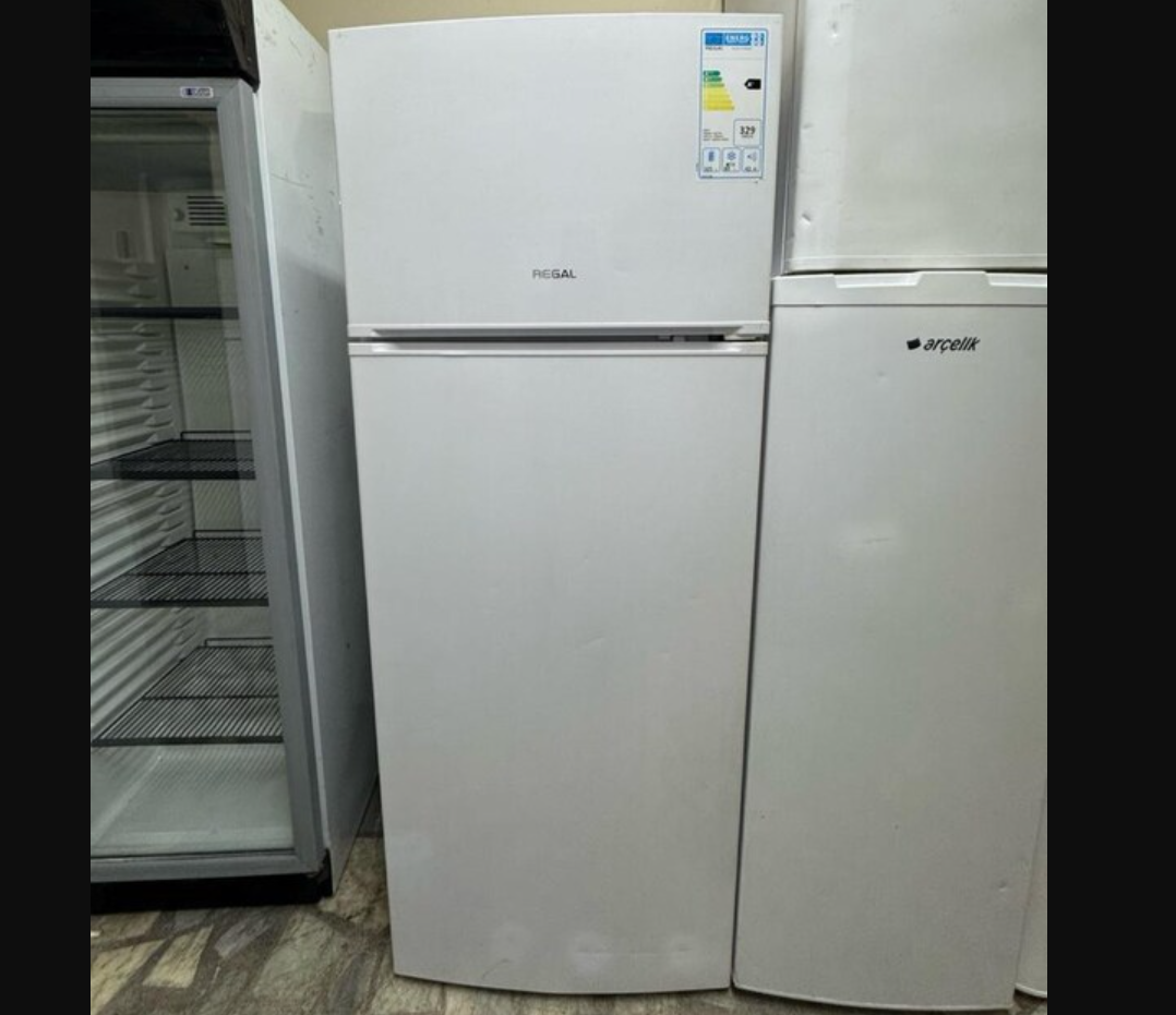 ikinci el ucuz regal buzdolabı iki kapaklı