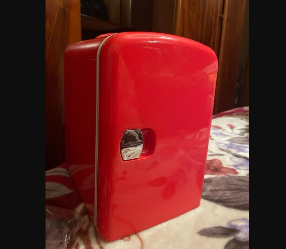 kırmızı mini buzdolabı ikinci el klasik retro